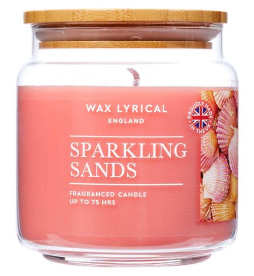 Wax Lyrical England Sparkling Sands Medium Jar