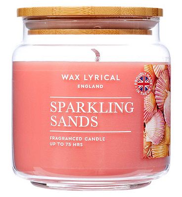 Wax Lyrical England Sparkling Sands Medium Jar