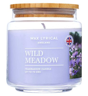 Wax Lyrical England Wild Meadow Medium Jar