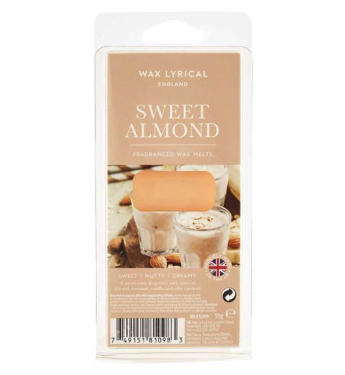 Wax Lyrical England Sweet Almond Wax Melt