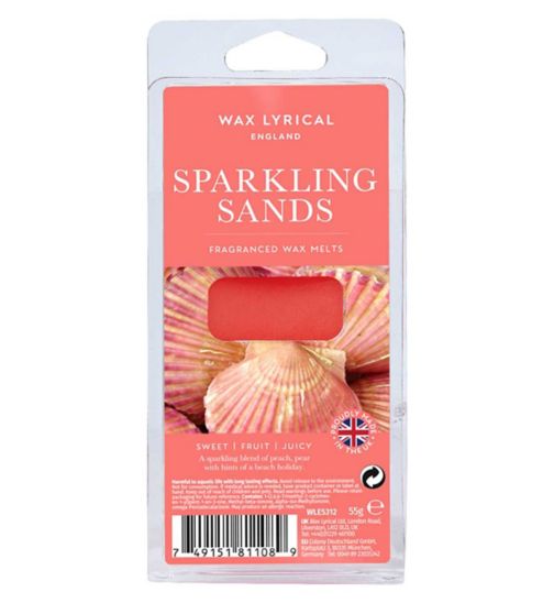 Wax Lyrical England Sparkling Sands Wax Melt