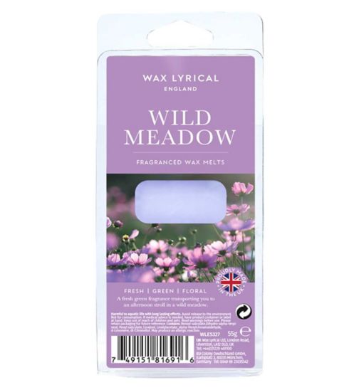 Wax Lyrical England Wild Meadow Wax Melt
