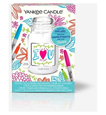 Yankee Candle & Sharpie SS24 Sharpie Giftset