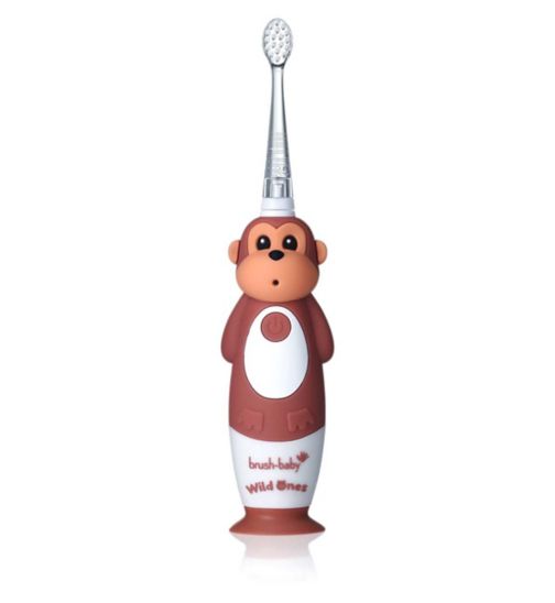 brush-baby WildOnes Monkey Rechargeable Toothbrush