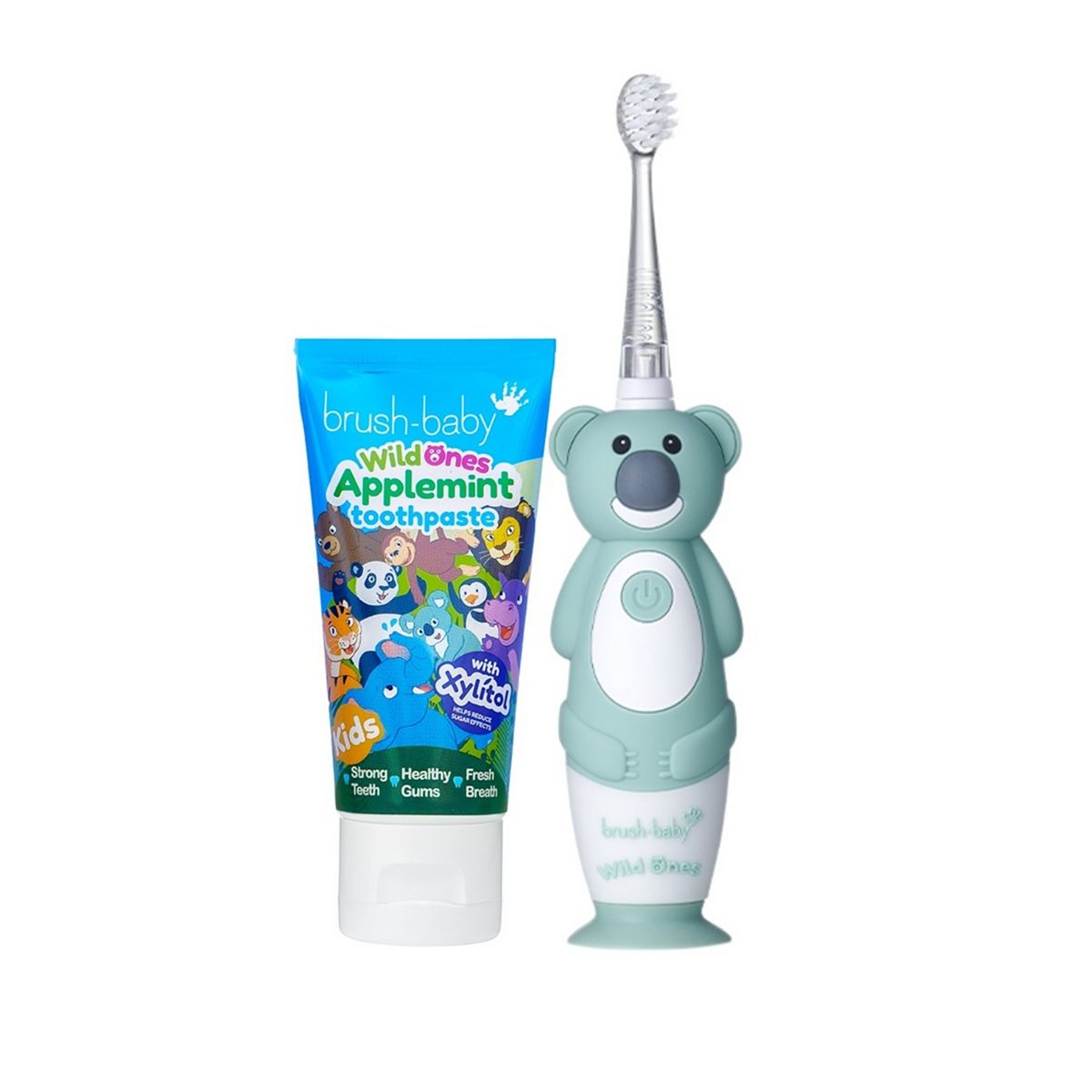 Brush Baby Brush-Baby Wildones Koala Rechargeable Toothbrush & Applemint Toothpaste