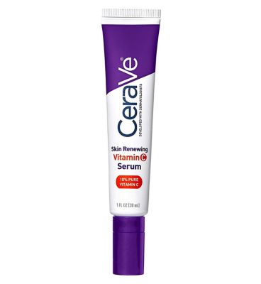CeraVe Skin Renewing 10% Pure Vitamin C Serum with Ceramides for Brighter & Smoother Skin 30ml (2)