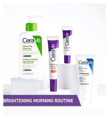 CeraVe Skin Renewing 10% Pure Vitamin C Serum with Ceramides for Brighter & Smoother Skin 30ml (11)