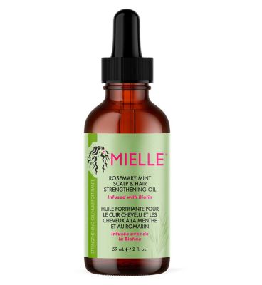 Mielle Rosemary Mint Scalp & Hair Strengthening Oil
