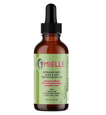 Mielle Rosemary Mint Scalp & Hair Strengthening Oil