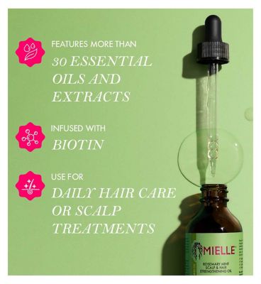 Mielle Rosemary Mint Scalp & Hair Strengthening Oil (8)