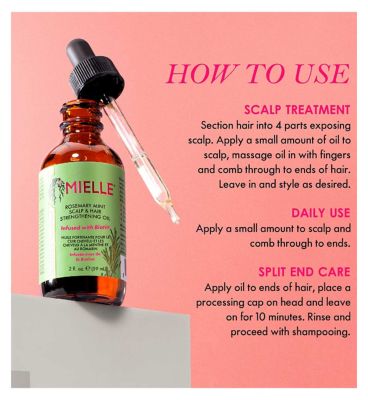 Mielle Rosemary Mint Scalp & Hair Strengthening Oil (9)