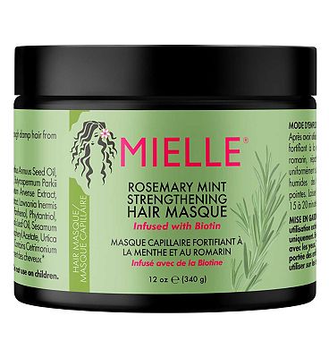 Mielle Rosemary Mint Strengthening Hair Masque