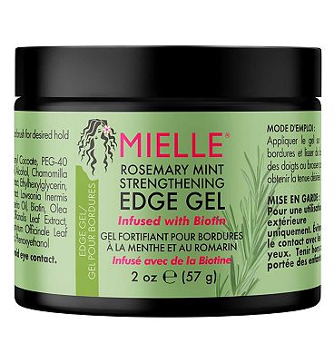 Mielle Rosemary Mint Strengthening Edge Gel