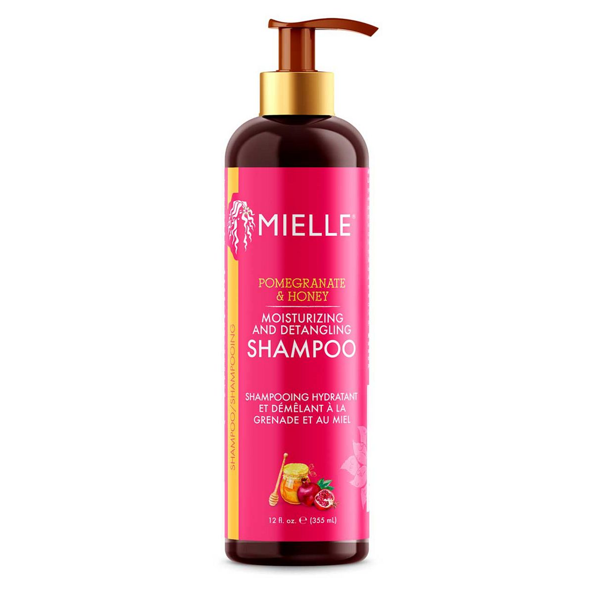 Mielle Pomegranate & Honey Moisturising Detangling Shampoo