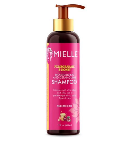 Mielle Pomegranate & Honey Moisturising & Detangling Shampoo