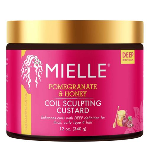 Mielle Pomegranate & Honey Coil Sculpting Custard