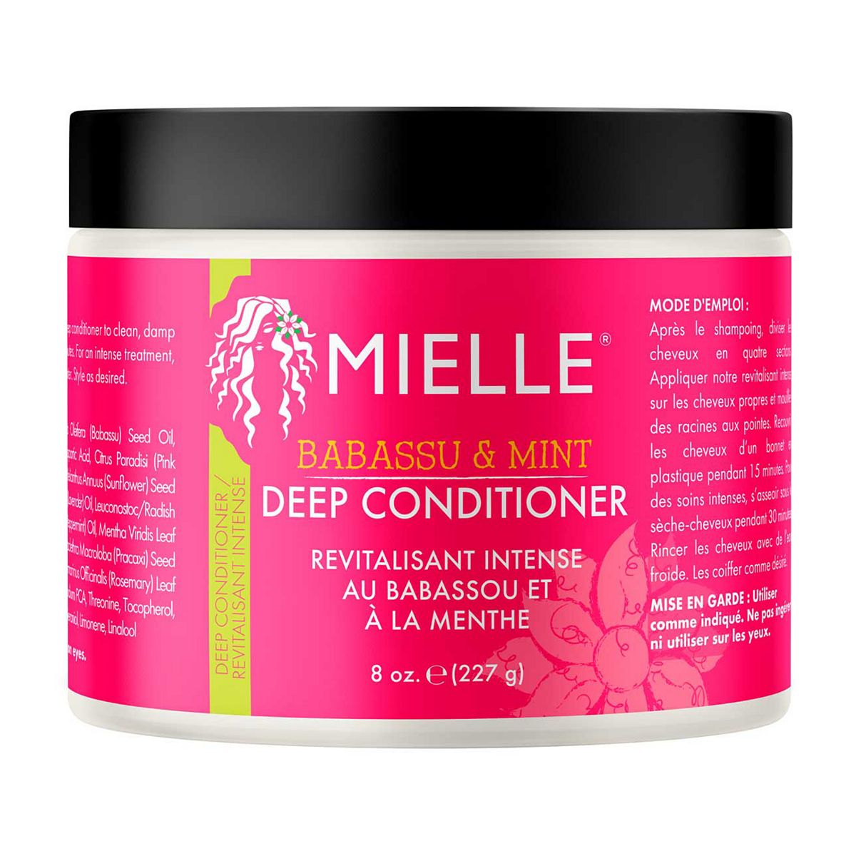 Mielle Babassu & Mint Deep Conditioner