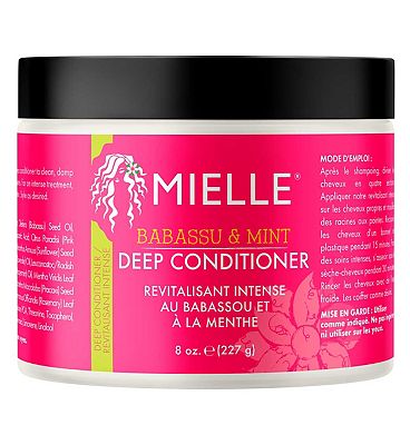 Mielle Babassu & Mint Deep Conditioner