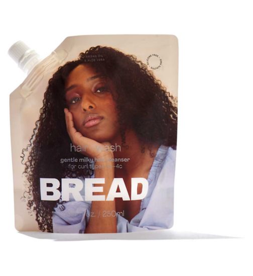 Bread Hair-Wash Milky Hair Cleanser