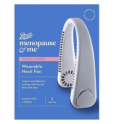 Boots Menopause & Me Wearable Neck Fan