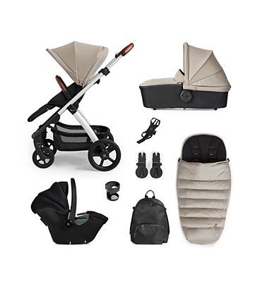 Silver Cross Tide, Accessories & Car Seat Stone