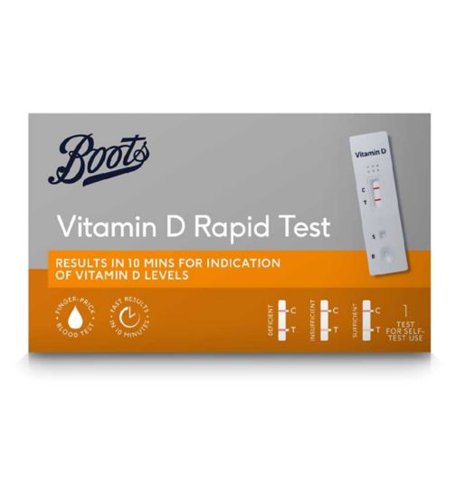 Boots Vitamin D Rapid Test
