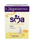 SMA® PRO First Infant Baby Milk Powder Formula From Birth 1.2 kg