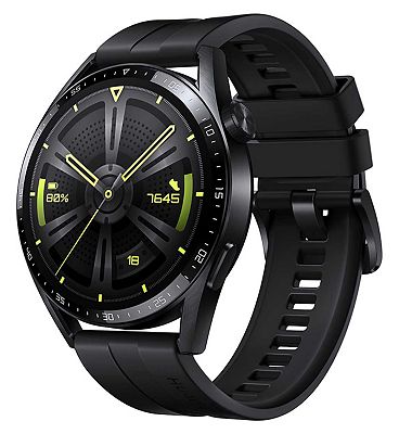 Huawei smartwatch hot sale black stainless steel