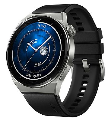 HUAWEI Watch GT 3 Pro 46mm Smart Watch - Black Strap