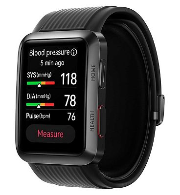 HUAWEI Watch D Blood Pressure Monitor Medical Device Black