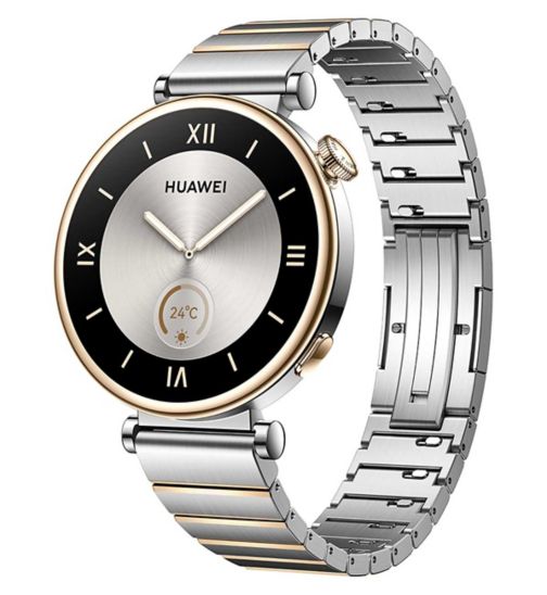 HUAWEI Watch GT 4 41mm Smart Watch - Stainless Steel Strap