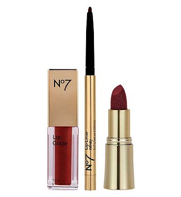 No7 Star Glazing Lips Look Bundle