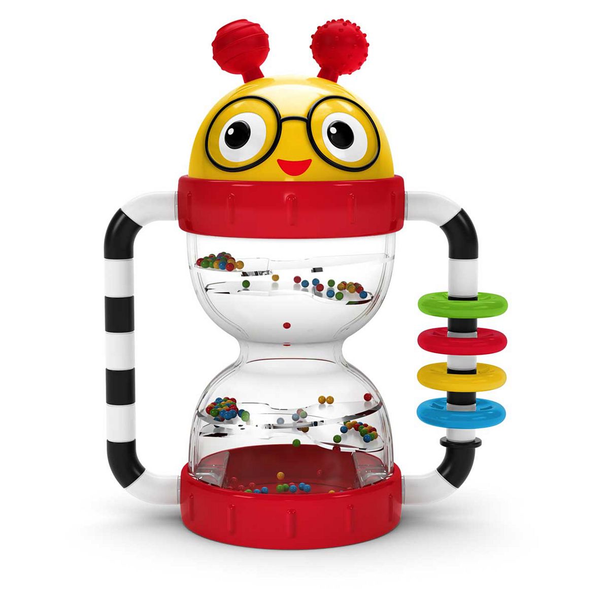 Baby Einstein Cal’s Sensory Shake-Up Activity Rattle
