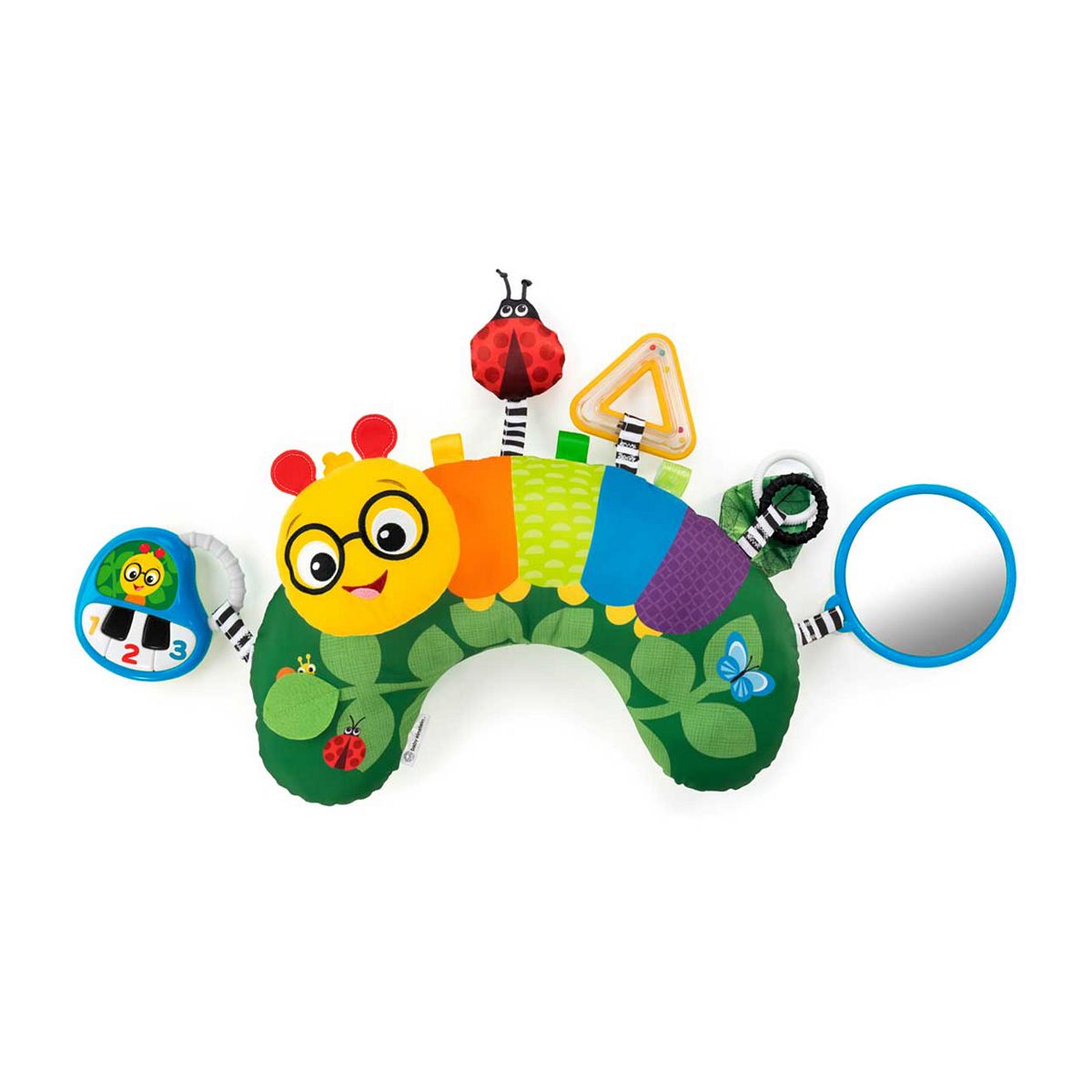 Baby Einstein Cal-A-Pillow Tummy Time Activity Pillow