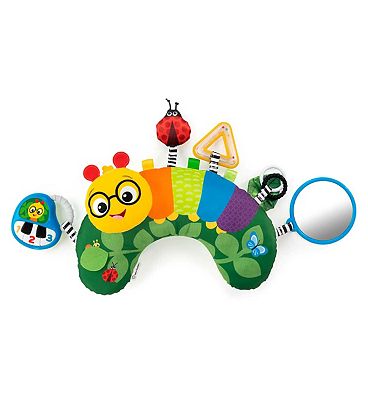 Baby Einstein Cal-a-Pillow Tummy Time Activity Pillow