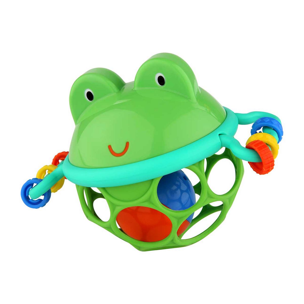 Baby Einstein Bright Starts Oball Jingle & Shake Pal Frog Rattle