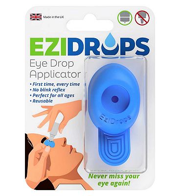 EziDrops Eye Drop Applicator V2 Wide Head
