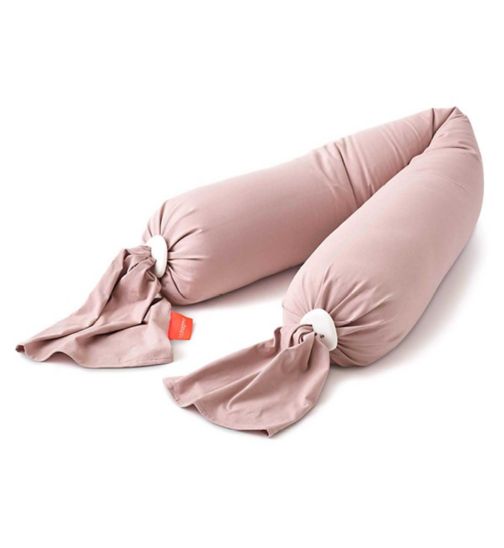 Bbhugme Pregnancy Pillow Kit Dusty Pink