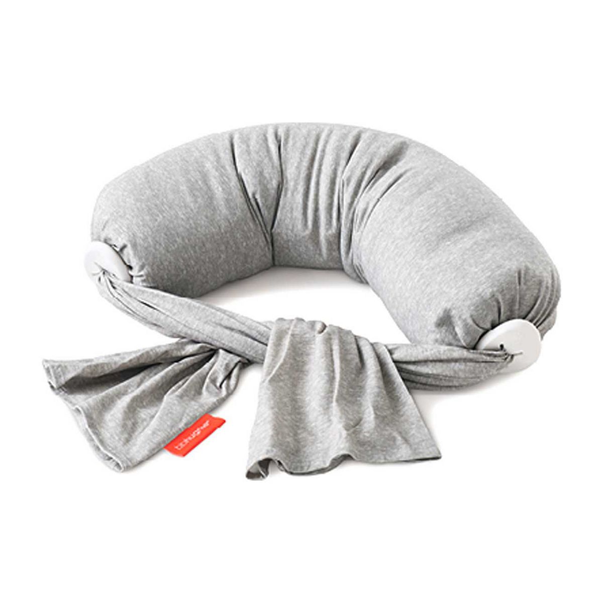 Bbhugme Nursing Pillow Kit Melange Grey