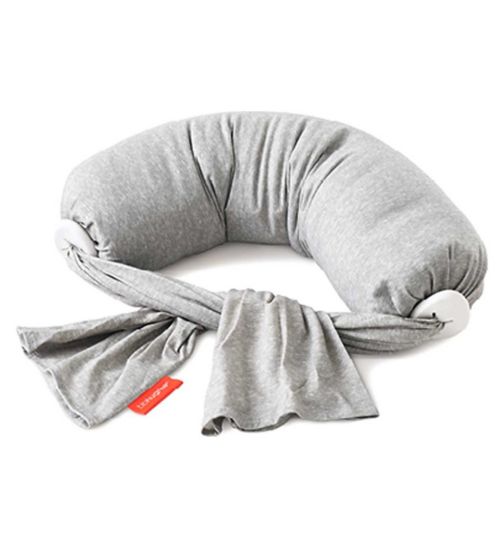 Bbhugme Nursing Pillow Kit Grey Melange