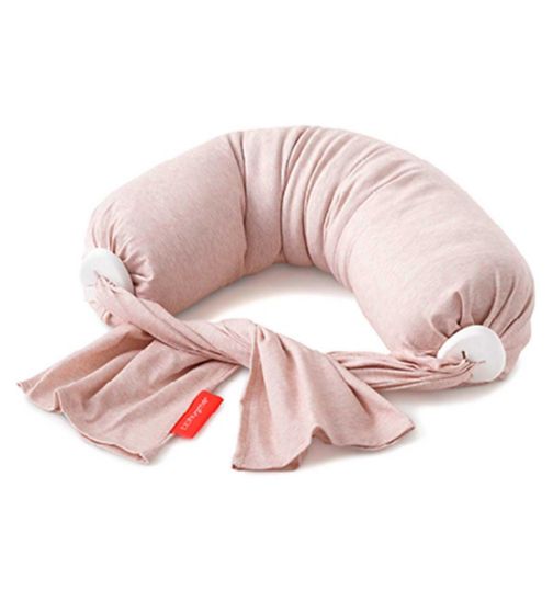 Bbhugme Nursing Pillow Kit Pink Melange