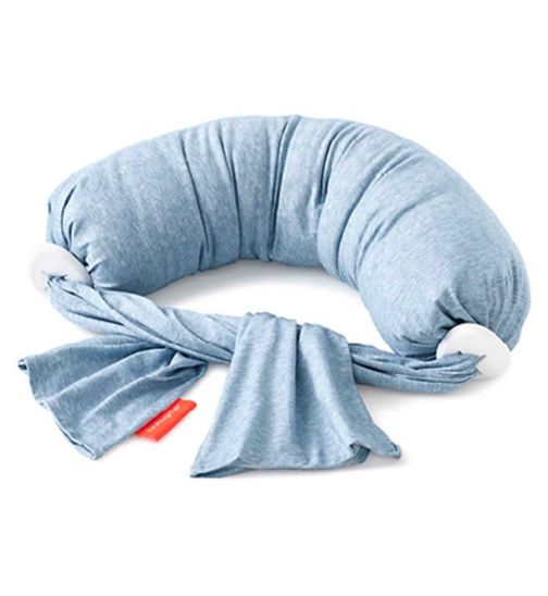 Bbhugme Nursing Pillow Kit Blue Melange