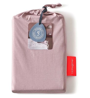 Bbhugme Pregnancy Pillow Cover Dusty Pink