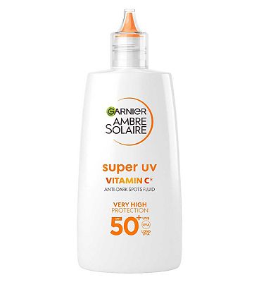 Garnier Ambre Solaire Super UV Vitamin Cg Facial SPF50+ Fluid 40ml