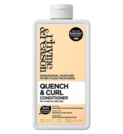 Rhyme & Reason Quench & Curl Conditioner 355ml