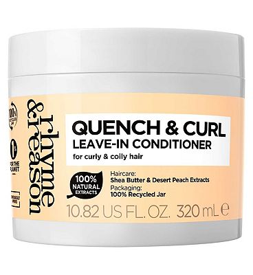 Rhyme & Reason Quench & Curl Leave in 320ml