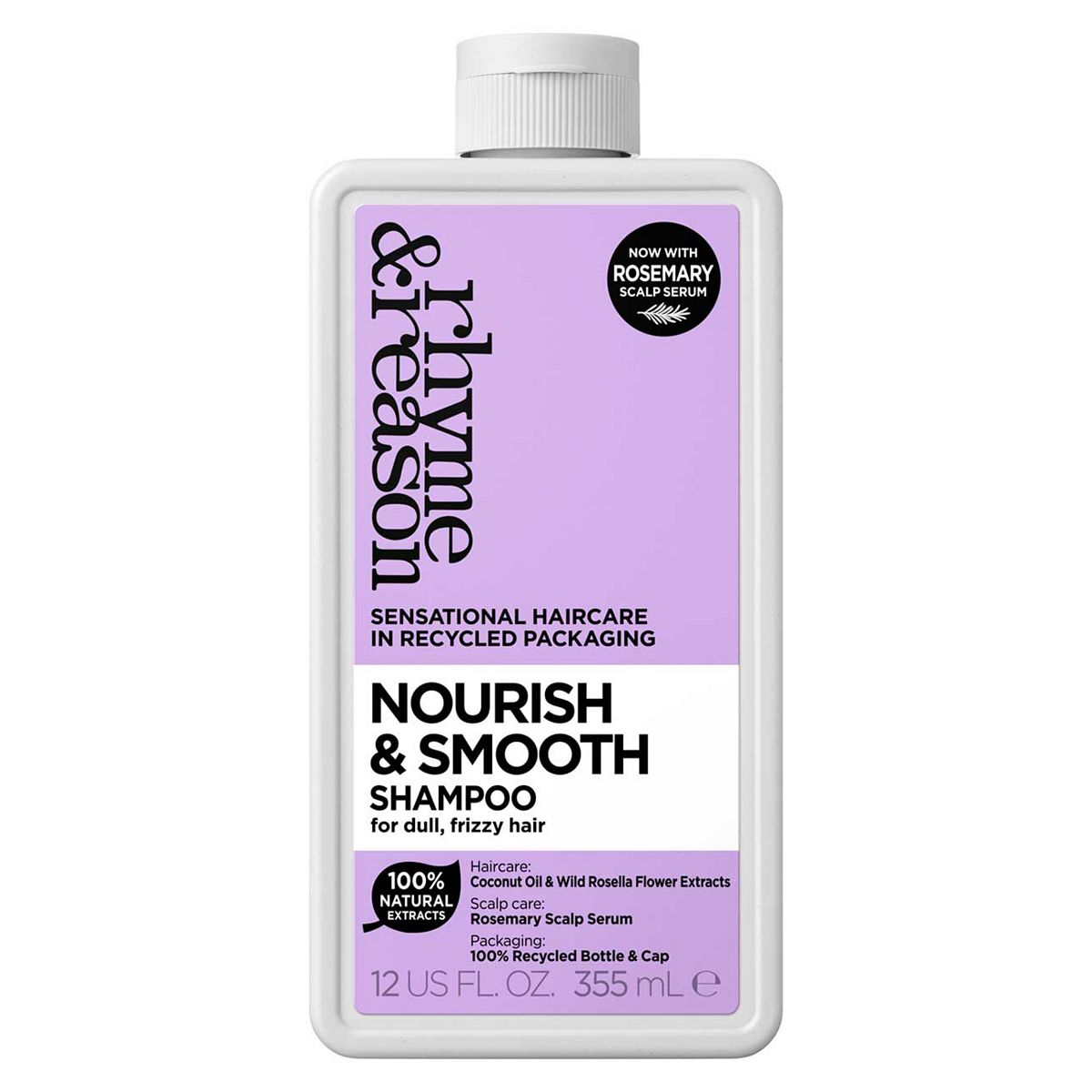 Rhyme & Reason Nourish & Smooth Shampoo 355ml