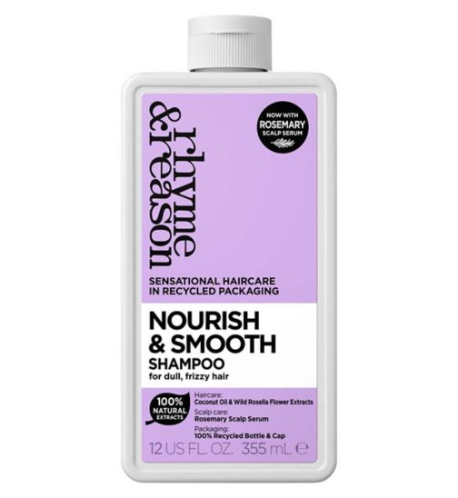 Rhyme & Reason Nourish & Smooth Shampoo 355ml