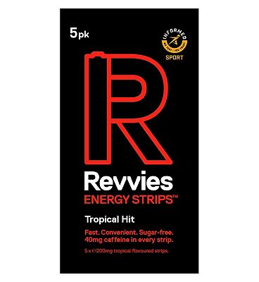 Revvies Energy Strips Tropical Hit - 5 Strips