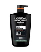 L'Oréal Men Expert Pure Carbon Shower Gel Large XXL 1L